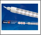 Св. влаг/защ  LED линейн.  10,0Вт 0.6м . светильник ULY-P60-/SCEP/K IP65 DC24V WHITE  для птиц светодиодный линейный, 650мм, c коннектором Спектр для 
