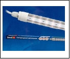 Св. влаг/защ  LED линейн.  20Вт 1.2м . светильник ULY-P61-/SCEP/K IP65 DC24V WHITE  для птиц светодиодный линейный, 1250мм, c коннектором Спектр для я