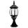 Св.улич. подстав. черный LAMPADA ... 8104 светильник Свет-к     8-гр   100W на подставке восьмигранник ЧЕРНЫЙ (10)