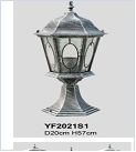 Св.улич. подстав. черн. золото LAMPADA ... YF2021S1 светильник