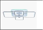 6160/4LI WT(RGB) LED 10/112W 3000/6500K 600*400*120 (дим) люстра