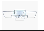 6160/6LI WT(RGB) LED 14/200W 3000/6500K 800*560*170 (дим) люстра