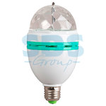 ЛСД Е27 ЛОН   3,0Вт RGB 220В A80 601-253 Neon-Night лампа светодиодная Диско-   (1/1/60)