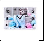 2535-077 (10) Часы настенные "Я вяжу"