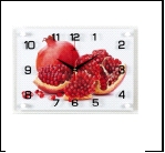 2535-1048 (10) Часы настенные "Сочный гранат"