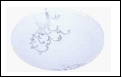 Св. комн. LED круг  12,0Вт с рисунк. 6500K IP20 BMelectric BM155B .D=250mm светильник 220В   155B  φ=290mm пластик    Epistar 10шт