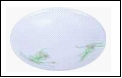 Св. комн. LED круг  12,0Вт с рисунк. 6500K IP20 BMelectric BM155D .D=250mm светильник 220В   155D  φ=290mm пластик    Epistar 10шт