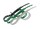 Лента монтажная 10х300 черн. Schneider СтяжкаRAPSTRAP (24шт)
