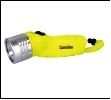 Camelion LED51534 (фонарь, желт, LED 3W SEOUL  глуб 30м, 4xLR6, дайв, пласт+алюм., блистер)