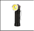 Camelion LED51519  (фонарь, черный, LED 3W+3W COB+red , 4 реж. 3XLR03 в компл., алюм.,откр. блис