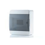 ЩРН пл.  8-1 250х220х100 IP40 серый КЭАЗ Корпус пластиковый  P-BNK-2-0- 117915