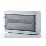 ЩРН пл. 18-1 250х400х160 IP65 серый КЭАЗ Корпус пластиковый  P-BNK-3--, 117965
