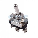 Тумблер 220V 10А (3c) ON-OFF-ON однополюсный  Mini  (ASW-23)  REXANT (1/50)