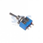Тумблер 250V 3А (3c) ON-ON однополюсный  Micro  (MTS-102)  REXANT (1/50)