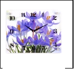 3040-120 (10) Часы настенные "Весна"