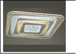 Люстра "LED 520х520мм LED-3000К/4000К/6000К светильник потолочный 29745/154W (5) WT LED 13/22/29W 6500/3000К 500*60  (дим)