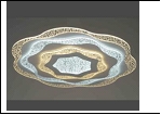 Люстра "LED D=500" LED-3000К/4000К/6000К светильник потолочный 29764/128W (5) WT LED 11/18/24W 6500/3000К 500*60  (дим)