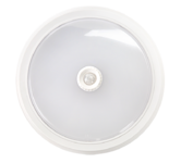 Св. комн. LED круг  15Вт бел. 4000K IP40 ASD СПБ-2Д .D=250mm светильник 250-15  с датчиком движения 1200лм  250мм12/1)