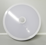 Св. комн. LED круг  10,0Вт бел. 4000K IP40 ASD СПБ-2Д 10Вт .D=210mm светильник СПБ-2Д 210-10  с датчиком движения 800лм  210мм12/1)