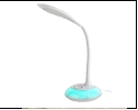 Св. настол. LED 11Вт GLTL-036, Сенсорное включение, 3 режима яркости, 600лм, 5000К, напряж:100-240В, ip 20, rgb подсветка