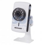 В/к корпусн. IP1280х720 0,1лк 2,8мм ИК-15м REXANT видеокамера IP 1Мп (720p), с ИК подсветкой и Wi-Fi (1/1)