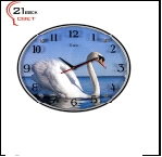 Часы 3546-409 (5) Часы настенные "Лебедь" "21 Bek"
