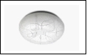Св. комн. LED круг  12,0Вт с рисунк. 6500K IP20 BMelectric BM164 .D=250mm светильник D=250mm