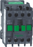 Контактор КМг 12А 1НО 220В Schneider EasyPact LC1E1210M5,, , 1HO, 50Гц,