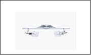 Св.улич. наст.(фасад) нерж. Е27 BMelectric BM507  60Вт ... светильник 507 507  220-240V IP44 60x320mm Сад-парк. св-к