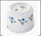 Ретро бел. Роз. комп. RJ45 Розетка RJ-45 декор №2