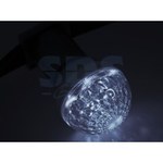 Лампа строб e27 Ø50мм  прозрачная