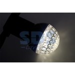 Лампа шар e27 9 LED  Ø50мм тепло-белая