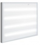 Св-к LED 595х595 унив.  36Вт 6500K бел. LEEK . панель LED светильник призма с защитой от э/помех PLS 05E WH (рамкаABS)