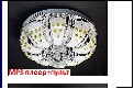 Люстра "зерк.круг.лепест. D=400" LED-RGB+МР3 S5779/3 CR d400  E14 MP3+пу RBP