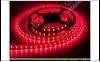 С/д лента 3528-60-4.8-12V-IP65-5m*8mm RED  Герметичная (на белом основании, LED Epistar). Цвет свечения: КРАСНЫЙ. 4,8 Вт/метр. 60 светодиодов SMD