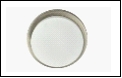 Св. комн. LED круг  12,0Вт мар.хром 6500K IP20 BMelectric . .D=285mm светильник 220В   142  φ=280mm стекло    Epistar 10шт