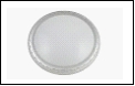 Св. комн. LED круг  24Вт бел. 6500K IP20 BMelectric BM150 .D=400mm  220В  пластик    Epistar