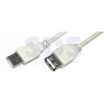 Шнур  USB-А (male) - USB-A (female)  3M  REXANT