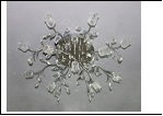Люстра "зерк.круг эксклюзив D=250" LED-RGB светильник потолочный 7813/13Y CR d865*250 G4 RBP