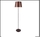 Торшер 1062/1 BR+CHOCOLATE (2) Светильник напольный (220V 40W E27) Торшер 1062/1 BR+CHOCOLATE (2) Светильник напольный (220V 40W E27)