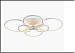 6603/6LI WT(RGB) LED 8/168W 3000/6500K 870*600*150 (дим) люстра