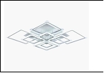 Люстра "LED 8" LED-3000К/4000К/6000К светильник потолочный 6697/8LI WT LED 264W 3000/6500K 1300*1300*150  (дим)