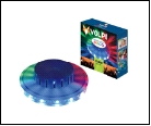 Светильник-проектор Volpe Disco ULI-Q304, RGB, проекц. вертик., 2,5W/220V белый