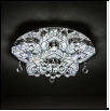 Люстра "LED D=600" .. светильник потолочный CRISTAL PALAS 5527-600 d 600mm  60W*2   Люстра потолочная LED панель, круглая,  L52 W52 H15