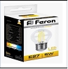 ЛСД Е27 Шар   5,0Вт 2700K 220В G45 FERON лампа светодиодная LED4 LB-61    филамент