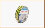 Изолента Pro Line 19/20 желто-зеленая
