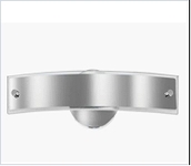 Спот LED прямоуг.   8,0Вт сер. 4200K IP20 HOROZ HL 857L .D=350mm светильник 857L  Хром 220-240V SMD  Настенный св-к 12шт NEW !!!