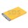 Портативное зарядное устройство Power Bank  4 000 mAh USB PROconnect (ЦВЕТ ЖЕЛТЫЙ)