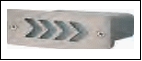 HL956L 1,2W 12LED 220-240V Белый Грунтовый св-к