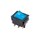 Выключатель клавишный 250V 15А (6с) ON-ON синий  с подсветкой (RWB-506, SC-767)  REXANT (1/50)